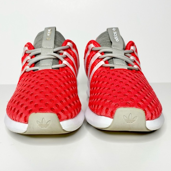 Adidas Women’s Red SL Loop Runners Size 6 - Picture 3 of 13